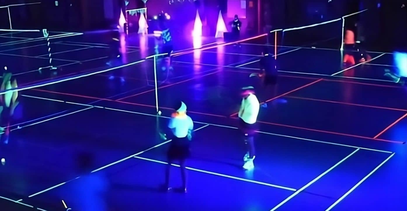 Badminton Fluo